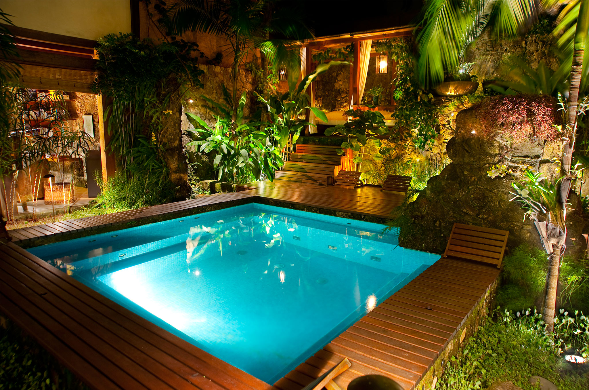 Casa Turquesa Espaços