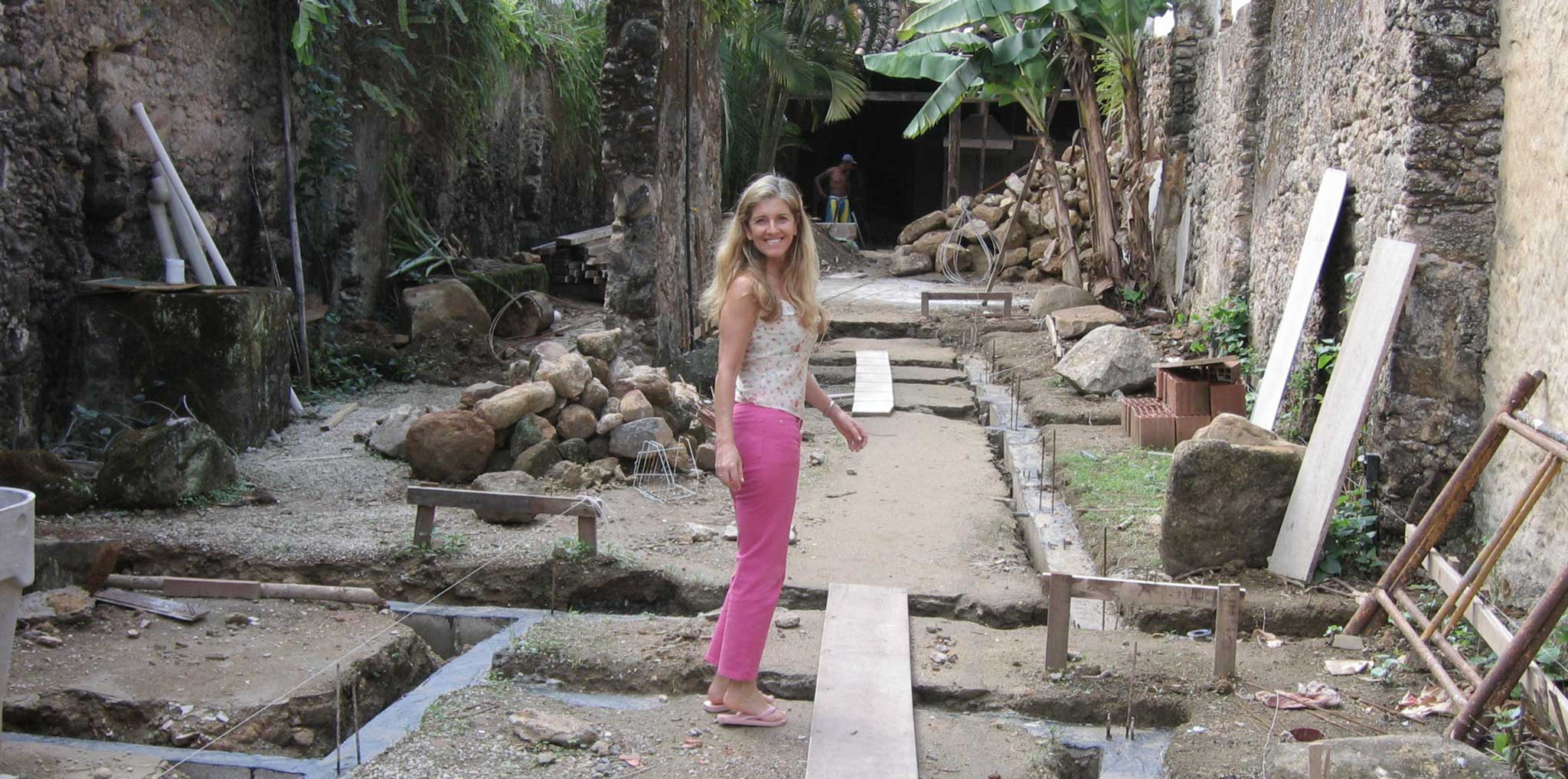 Casa Turquesa Inspiração